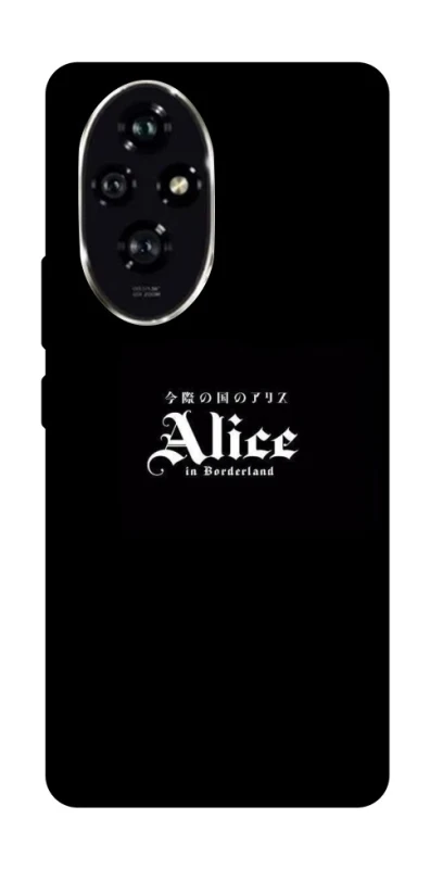 Чохол на Honor 200 Alice in Borderland ver.7 фото 1 з 1