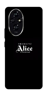 Чохол на Honor 200 Alice in Borderland ver.7 фото 1 з 1