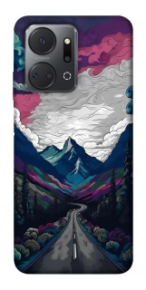 Чохол на Huawei Honor X7a Намальовані гори фото 1 з 1