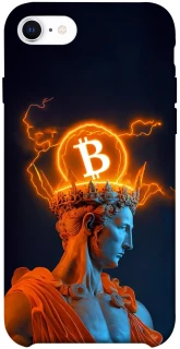 Чехол на Apple iPhone SE (2020) Bitcoin God фото 1 из 1