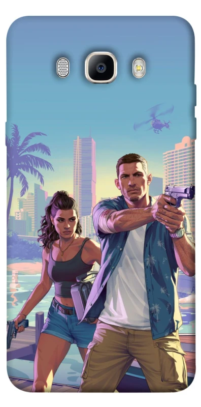 Чохол на Samsung J510F Galaxy J5 (2016) GTA фото 1 з 1