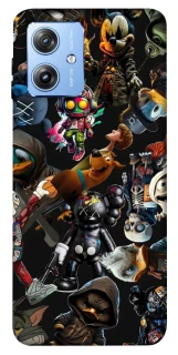 Чехол на Motorola Moto G84 Cartoons фото 1 из 1