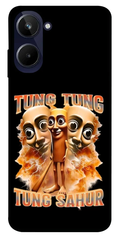 Чохол на Realme 10 4G Tung Tung Tung Sahur фото 1 з 1