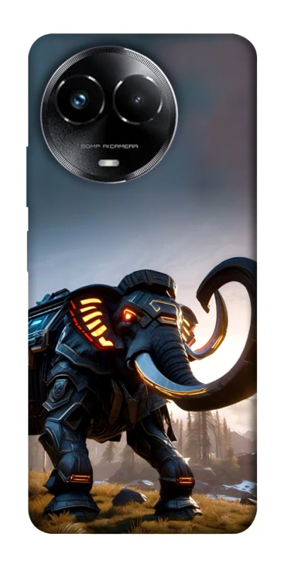 Чохол на Realme C67 4G Cyber ​​elephant фото 1 з 1