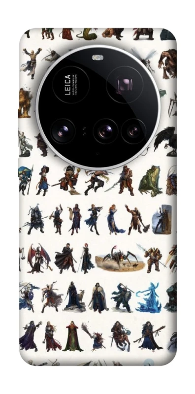 Чохол на Xiaomi 15 Ultra Character Selection фото 1 з 1