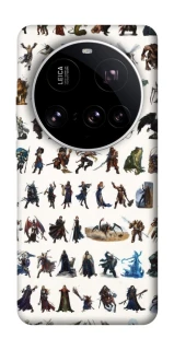 Чохол на Xiaomi 15 Ultra Character Selection фото 1 з 1