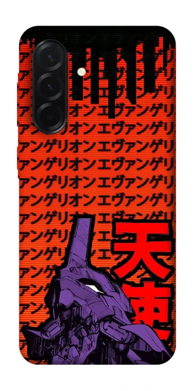 Чехол на Samsung Galaxy A37 5G Евангелион фото 1 из 1