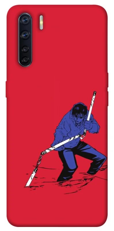 Чехол на Oppo A91 Toji v4 фото 1 из 1