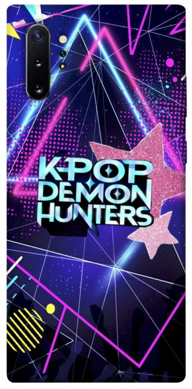 Чохол на Samsung Galaxy Note 10 Plus K-Pop Demon Hunters ver.18 фото 1 з 1