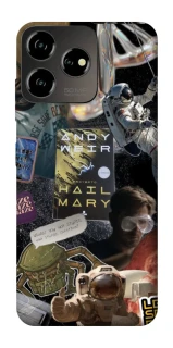 Чехол на ZTE Blade V50 Design 4G Project Hail Mary ver.8 фото 1 из 1