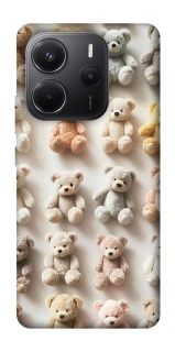 Чохол на Xiaomi Redmi Note 14 4G (Int. version) Teddy Bears фото 1 з 1