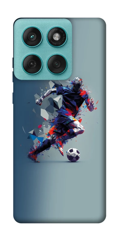 Чохол на Motorola Edge 60 Fusion Футболист фото 1 з 1