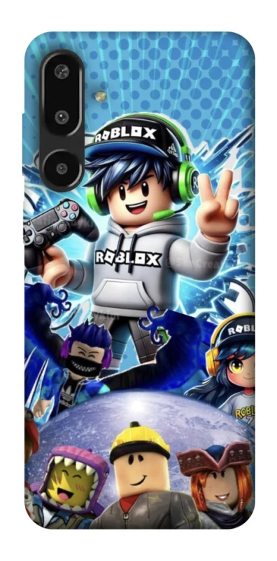 Чохол на Samsung Galaxy F16 Roblox collage ver.3 фото 1 з 1