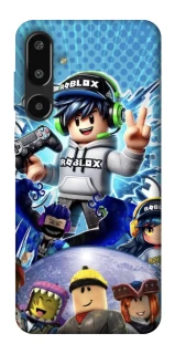 Чехол на Samsung Galaxy F16 Roblox collage ver.3 фото 1 из 1