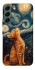 Чохол на Samsung Galaxy S22 van gogh cat фото 1 з 1