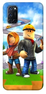 Чохол на Oppo A52 / A72 / A92 Roblox Builder Adventure фото 1 з 1