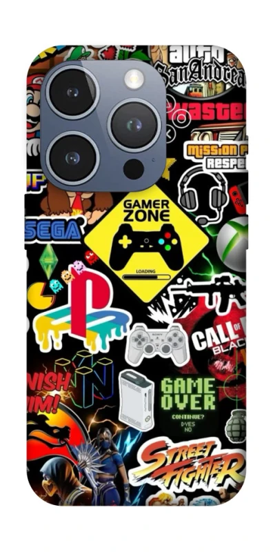 Чохол на Apple iPhone 16 Pro Gamer Zone фото 1 з 1