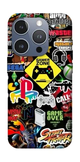 Чехол на Apple iPhone 16 Pro Gamer Zone фото 1 из 1