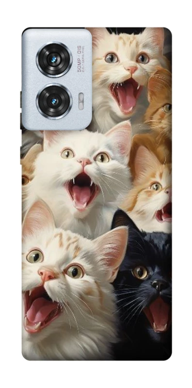 Чохол на Motorola Edge 50 Fusion Коти фото 1 з 1