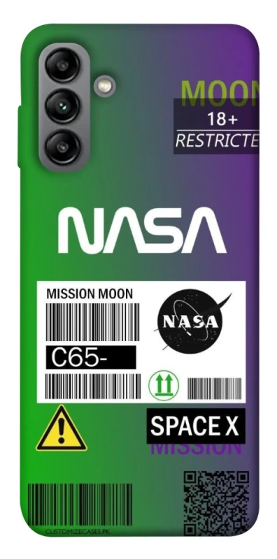 Чохол на Samsung Galaxy A04s NASA ver.2 фото 1 з 1