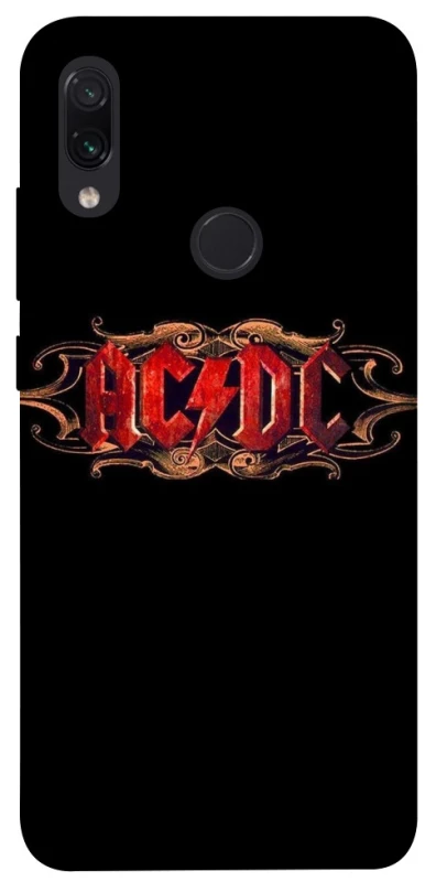 Чохол на Xiaomi Redmi Note 7 / Note 7 Pro / Note 7s AC/DC фото 1 з 1