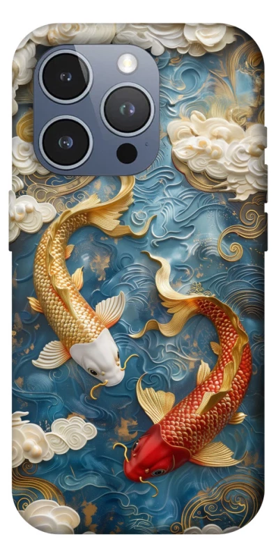 Чохол на Apple iPhone 16 Pro Max Koi carp фото 1 з 1