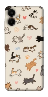 Чохол на Samsung Galaxy A07 Cat style ver.2 фото 1 з 1