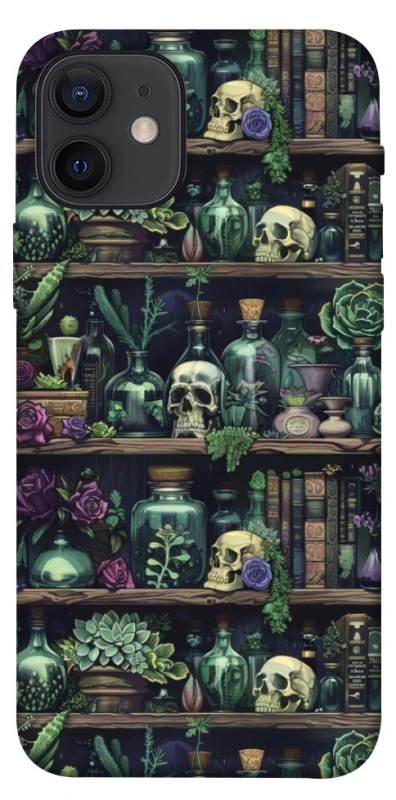 Чохол на Apple iPhone 12 (6.1") Bookshelf ver.1 фото 1 з 1