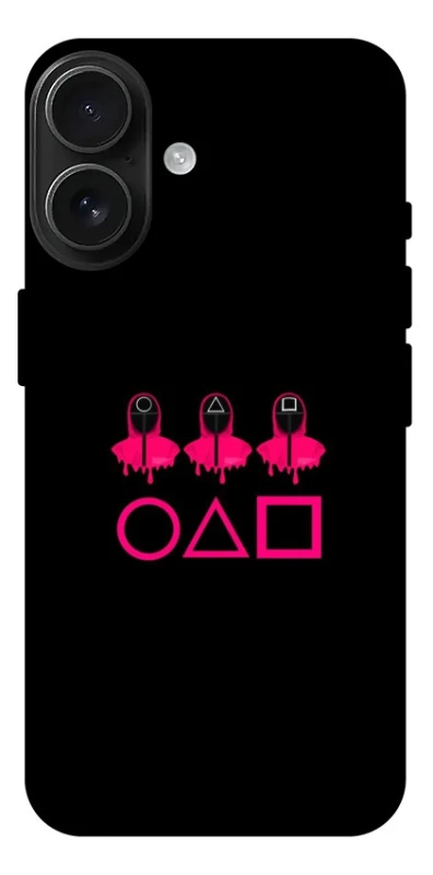 Чехол на Apple iPhone 17 (6.3") squid game v3 фото 1 из 1