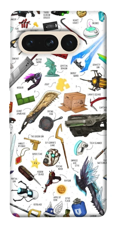 Чехол на Google Pixel 7 Pro Equipment ver.2 фото 1 из 1