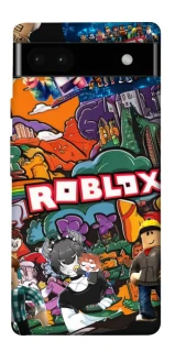 Чехол на Google Pixel 6a Roblox v4 фото 1 из 1