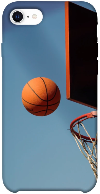 Чехол на Apple iPhone SE (2020) Баскетболл фото 1 из 1