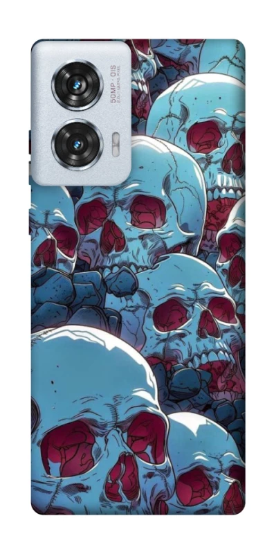 Чохол на Motorola Edge 50 Fusion Skulls v2 фото 1 з 1