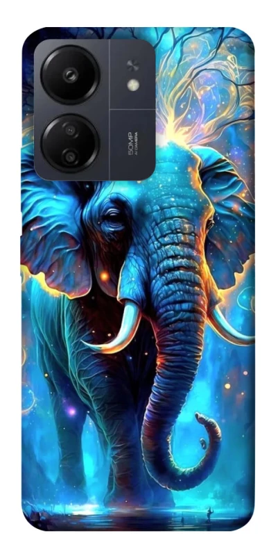 Чохол на Xiaomi Redmi 13C Слон фото 1 з 1