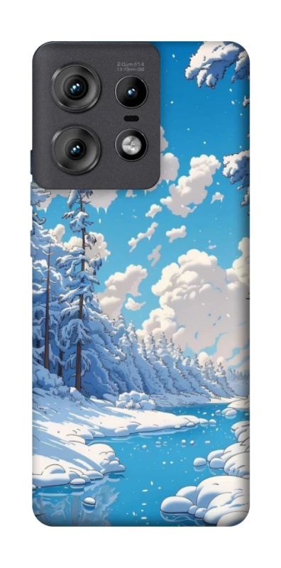 Чехол на Motorola Edge 50 Pro Winter art фото 1 из 1