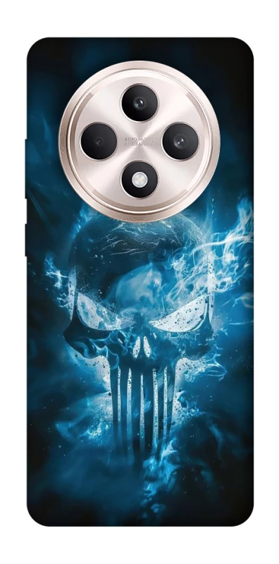 Чехол на Oppo Reno 12 F 4G/5G Каратель v2 фото 1 из 1