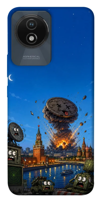 Чохол на Vivo Y02 Moscow never sleeps ver.8 фото 1 з 1