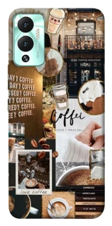 Чохол на Infinix Hot 12 Play Coffee vibes фото 1 з 1