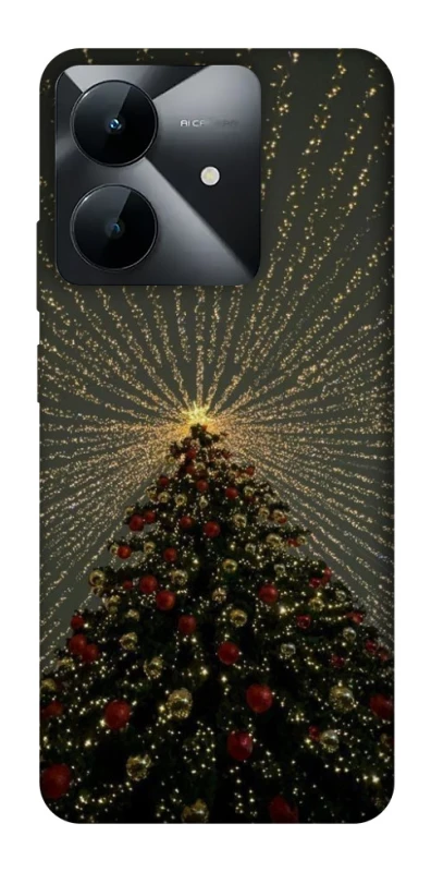 Чохол на Realme Note 60x Новорічний v16 фото 1 Чохол на Realme Note 60x Новорічний v16 фото 1 з 1