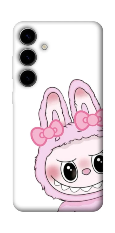 Чохол на Samsung Galaxy S25 FE Labubu White фото 1 з 1