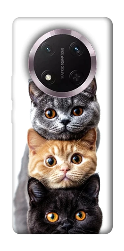 Чохол на Honor X9c Гарні котики фото 1 з 1