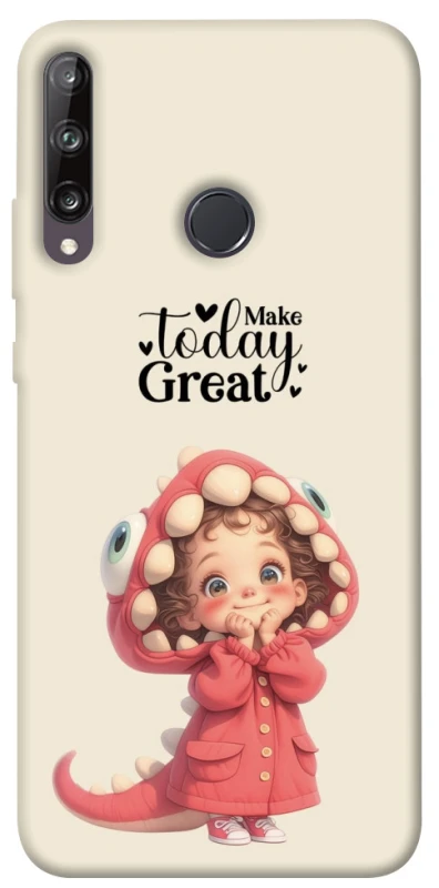 Чохол на Huawei P40 Lite E Make today great фото 1 з 1