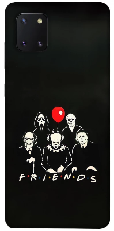 Чохол на Samsung Galaxy Note 10 Lite (A81) Horror Friends фото 1 з 1