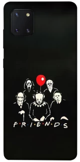 Чохол на Samsung Galaxy Note 10 Lite (A81) Horror Friends фото 1 з 1