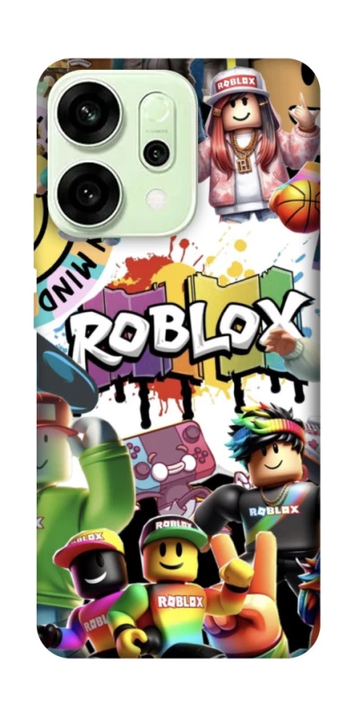 Чохол на Oppo Reno 14 Roblox Characters Collage фото 1 з 1