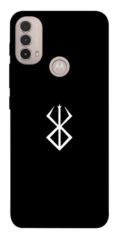 Чохол на Motorola Moto E40 Мітка Берсерка фото 1 з 1
