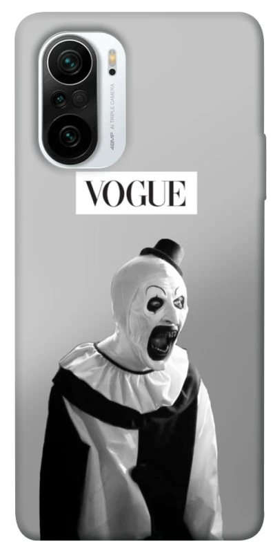 Чохол на Xiaomi Redmi K40 / K40 Pro / K40 Pro+ / Poco F3 Halloween Vogue фото 1 з 1