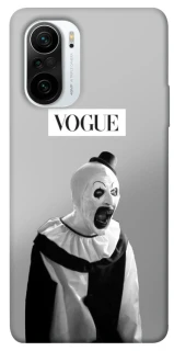 Чехол на Xiaomi Redmi K40 / K40 Pro / K40 Pro+ / Poco F3 Halloween Vogue фото 1 из 1