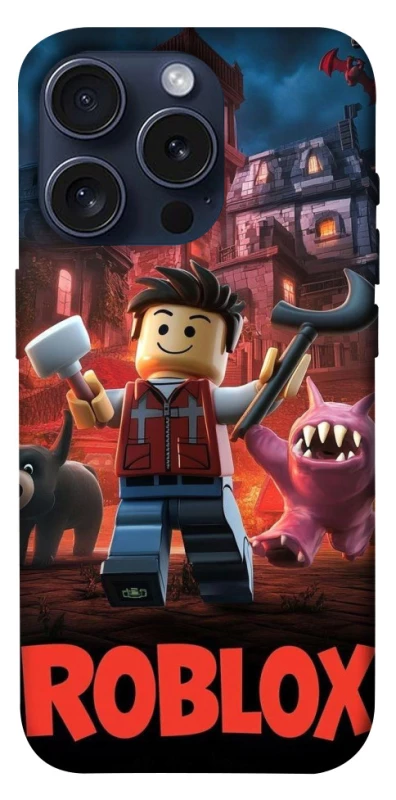Чохол на Apple iPhone 15 Pro (6.1") Roblox monsters фото 1 з 1