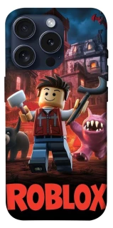 Чехол на Apple iPhone 15 Pro (6.1") Roblox monsters фото 1 из 1